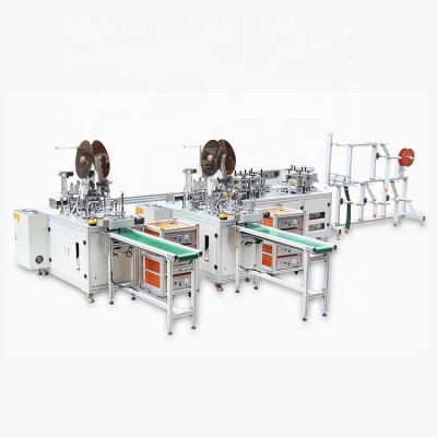 3-layer non-woven mask health care automatic mask machine